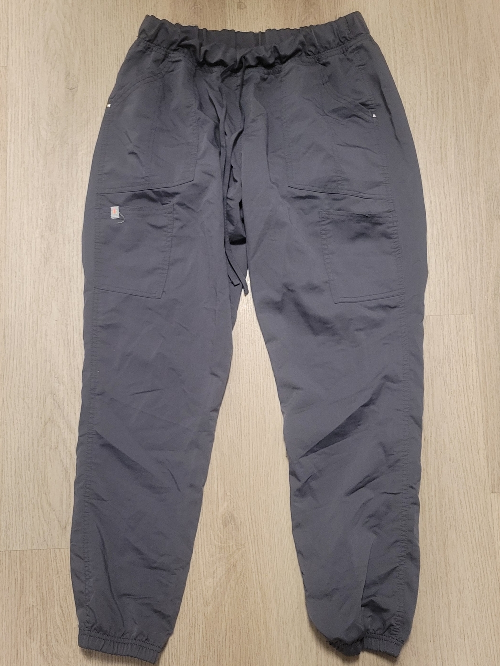 Scrubstar Women Charcoal Gray Utility Joggers Scrub Pants